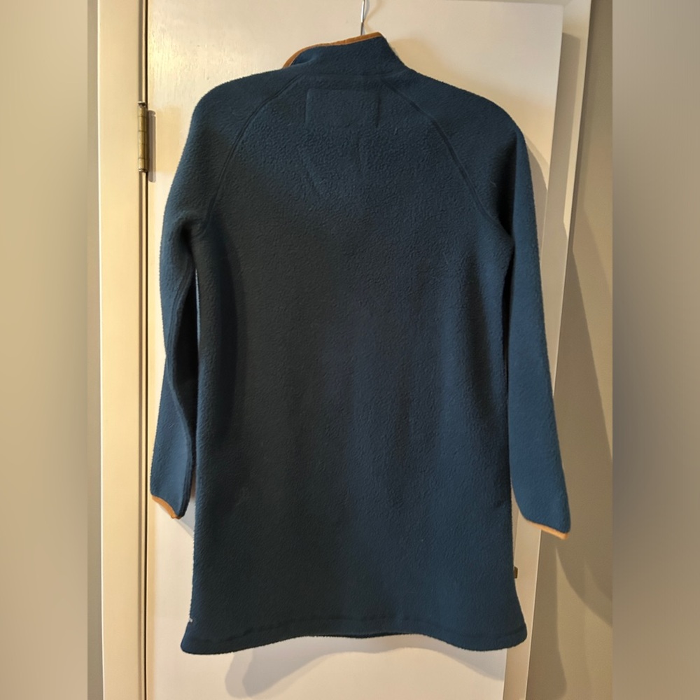 Toad & Co fleece mini dress - Picture 2 of 5